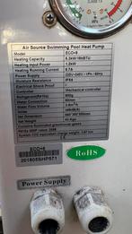 Zwembad warmtepomp ECO+8 5.3kW - Gebruikt, Ophalen, Gebruikt, Verwarmen, Minder dan 60 m³