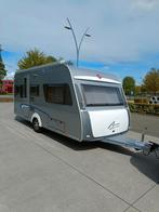 Burstner Averso 460 TL 2012 +2 APARTE BEDDEN+MOVER+LUIFEL, Caravans en Kamperen, Hordeur, Bedrijf, 1000 - 1250 kg, Rondzit