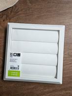 Sanivesk Overdrukrooster Wit 150/160mm - Nieuw in verpakking, Doe-het-zelf en Verbouw, Ventilatie en Afzuiging, Ophalen, Nieuw