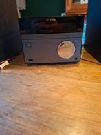Sony Radio met Afstandsbediening - Gebruikt, Gebruikt, Tuner of Radio, Ophalen of Verzenden, Microset