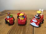 Little People autotjes + poppetjes, Ophalen of Verzenden, Zo goed als nieuw, Auto of Voertuig