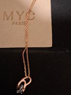 Ketting MYC, Nieuw, Ophalen of Verzenden, Goud, Overige materialen