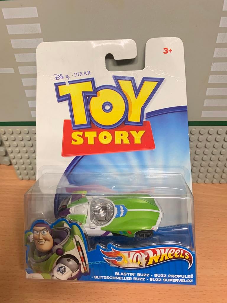Hotwheels Toy Story, Ophalen of Verzenden, Nieuw, Auto