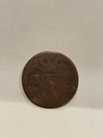 1/2 cent Koning Willem 1823, Koning Willem I, Ophalen of Verzenden, Losse munt