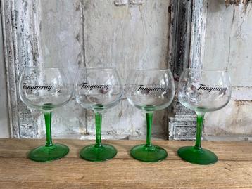 Tanqueray Gin tonic glazen set van 4 of 8 beschikbaar voor biedingen
