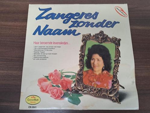 Zangeres Zonder Naam – Haar Beroemde Levensliedjes..., Cd's en Dvd's, Vinyl | Nederlandstalig, Zo goed als nieuw, Levenslied of Smartlap