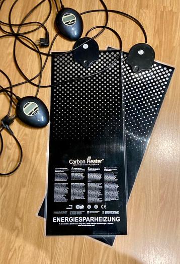 Carbon IQ Heater voor Waterbed, 240 Watt, Slim, Zuinig  beschikbaar voor biedingen