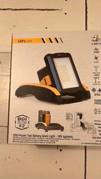 Led bouwlamp, accu werklamp van led’s work, Doe-het-zelf en Verbouw, Ophalen of Verzenden, Nieuw, Minder dan 50 watt, Lamp