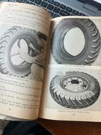 WO2 Amerikaans voorschrift banden velg track tank halftrack, Verzamelen, Militaria | Tweede Wereldoorlog, Amerika, Verzenden, Boek of Tijdschrift