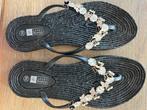 luxe teen slippers maat 38, Slippers, Zwart, Nieuw, Ophalen of Verzenden