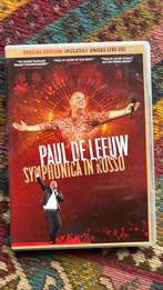 Paul de Leeuw - Symphonica in Rosso, Alle leeftijden, Ophalen of Verzenden, Zo goed als nieuw, Stand-up of Theatershow