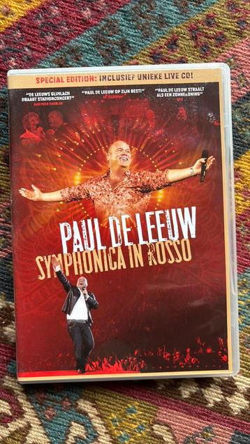 Paul de Leeuw - Symphonica in Rosso beschikbaar voor biedingen