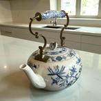 Antieke Meissen Theepot/Chocoladepot 1870-1924, Ophalen of Verzenden