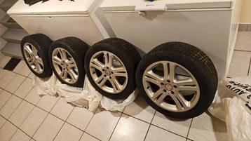Originele mercedes velgen 17 inch beschikbaar voor biedingen