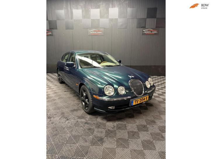 Jaguar S-type 3.0 V6 | Navi | Cruise | Nieuwe APK |, Auto's, Jaguar, Bedrijf, Te koop, S-Type, ABS, Airbags, Airconditioning, Alarm