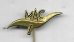 M.A.C. METALEN SPELD, Verzamelen, Speldjes, Pins en Buttons, Verzenden, Gebruikt, Merk, Speldje of Pin