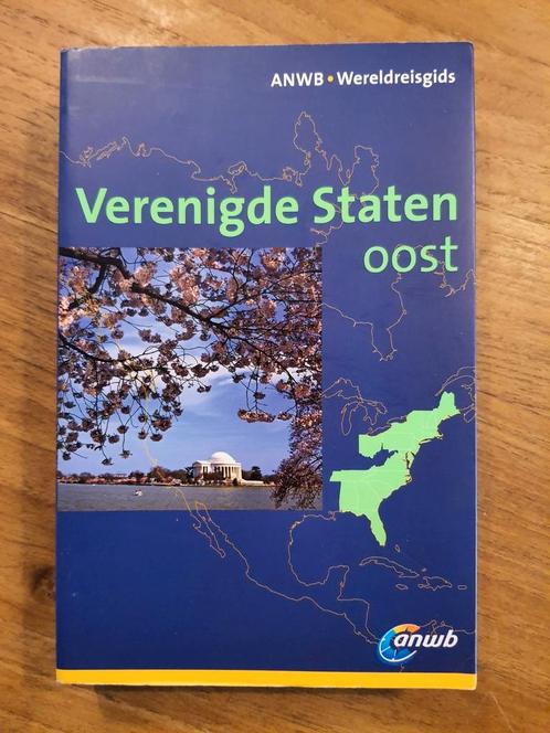 Verenigde Staten Oost, Boeken, Reisgidsen, Zo goed als nieuw, Noord-Amerika, ANWB, Ophalen of Verzenden