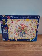 Ravensburger Lente Puzzel - 1000 Stukjes, Hobby en Vrije tijd, Denksport en Puzzels, Ophalen of Verzenden, 500 t/m 1500 stukjes