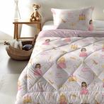 Kiddy dekbed wasbaar Princess 140/200, Eenpersoons, Nieuw, Ophalen of Verzenden, Deken of Dekbed