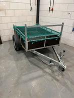 Aanhangwagen, Ophalen, Gebruikt