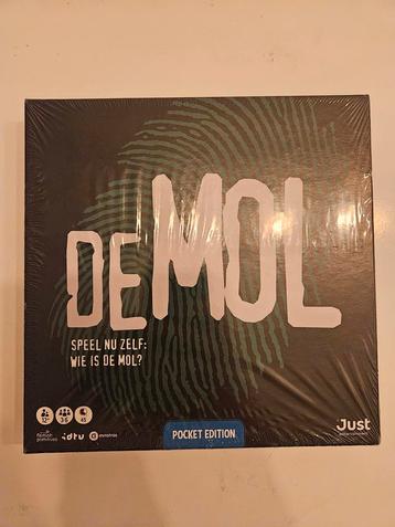Wie is de Mol? Pocket - Nieuw in verpakking! beschikbaar voor biedingen