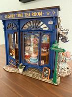 Robotime tea room, Hobby en Vrije tijd, Knutselen, Ophalen of Verzenden, Gebruikt, Overige typen
