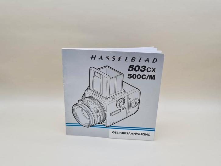 Hasselblad 503CX - 500C/M Gebruikershandleiding, Verzamelen, Fotografica en Filmapparatuur, Ophalen of Verzenden