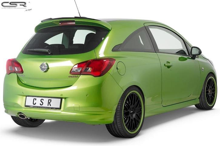 Achterspoiler / Achterlip voor Opel Corsa E OPC-Line HF663 v, Auto diversen, Tuning en Styling, Ophalen of Verzenden