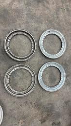 4x 0,5J BBS RS RM randen, Auto diversen, Wieldoppen, Ophalen of Verzenden, Gebruikt
