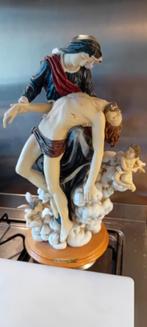 jezus beeld, Ophalen