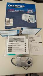 Olympus Camedia C-300 Zoom - Goede staat, Audio, Tv en Foto, Fotocamera's Digitaal, Ophalen of Verzenden