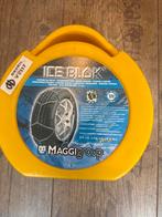 Ice Blok Sneeuwkettingen - Bandenmaten zie foto, Auto diversen, Sneeuwkettingen, Ophalen, Zo goed als nieuw