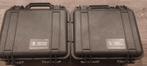 2 x protector CASE 1200 BLACK 150 euro, Ophalen, Zo goed als nieuw, Overige instrumenten, Flightcase