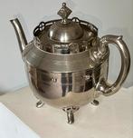 JN Daalderop & Zn. Vernikkelde Theepot, ca. 1915-1925, Ophalen of Verzenden