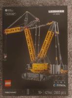 Lego - 42146 - liehberr LR 13000 kraanwagen Lego technic, Kinderen en Baby's, Speelgoed | Duplo en Lego, Nieuw, Complete set, Ophalen of Verzenden