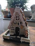 Koekhuisje kersthuisje  -kan een lichtje in-, Ophalen of Verzenden, Gebruikt