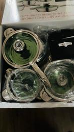 Nieuwe RVS Pannenset - 30 Jaar Garantie!, Nieuw, Pannenset, Ophalen of Verzenden, Rvs