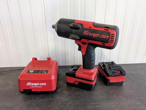 Snap on slagmoersleutel, Doe-het-zelf en Verbouw, Gereedschap | Boormachines, Gebruikt, Overige typen, 600 watt of meer, Ophalen of Verzenden