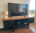 Televisiemeubel Eleonora, Ophalen, Gebruikt, Teakhout, 150 tot 200 cm