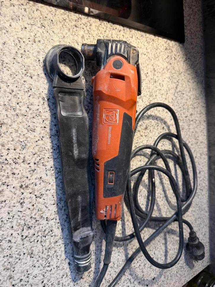 Fein Multimaster FMM 350 Q Multitool - Oscillerend - 350Watt, Doe-het-zelf en Verbouw, Gereedschap | Slijpmachines, Zo goed als nieuw