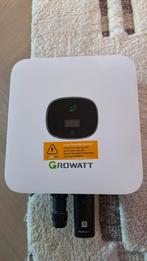 Growatt MIC 1500TL-X omvormer, Doe-het-zelf en Verbouw, Zonnepanelen en Toebehoren, Ophalen of Verzenden, Zo goed als nieuw, Overige typen