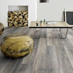 Kronotex Exquisit V 4 Harbour Eik Grijs D 3572, 75 m² of meer, Nieuw, Ophalen of Verzenden, Crème