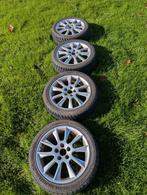 Saab 9-5 Aero (ALU39) winterset, Gebruikt, Banden en Velgen, 17 inch, Personenwagen