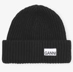Ganni Dames Beanie Zwart - design muts, Kleding | Dames, Mutsen, Sjaals en Handschoenen, Ophalen, Ganni, Maat 46/48 (XL) of groter