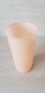 Retro drink beker, Ophalen of Verzenden, Zo goed als nieuw, Beker of Kan
