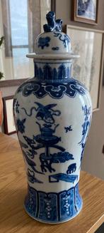 Antiek Chinees Porseleinen Qing Dynastie Vaas! 19e eeuw, Antiek en Kunst, Antiek | Vazen, Ophalen of Verzenden