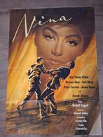 Nina 1956, Ophalen of Verzenden, A1 t/m A3, Film en Tv, Rechthoekig Staand