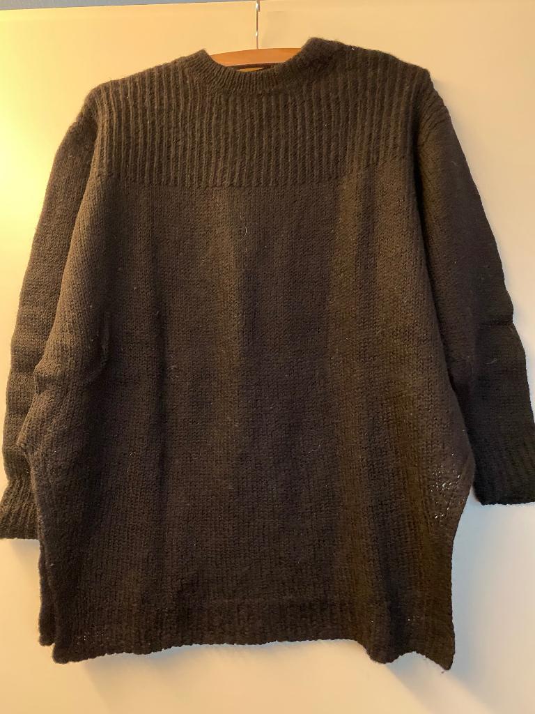 Isabel marant sweater, Verzenden, Zwart, Gedragen, Maat 38/40 (M)