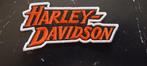 Harley Davidson patch 10 bij 5 cm, Verzenden, Nieuw