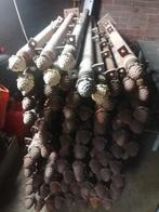 Diverse smeedijzeren palen, Tuin en Terras, Palen, Balken en Planken, Ophalen, Minder dan 180 cm, Palen